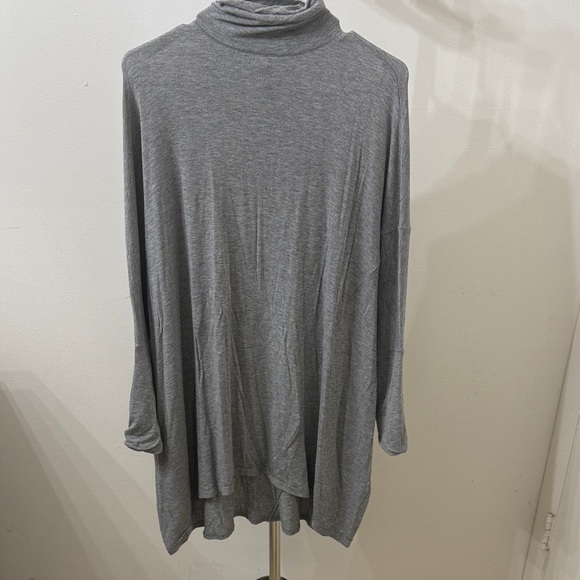 We The Free Charcoal Long Sleeve Dress - Picture 1 of 3